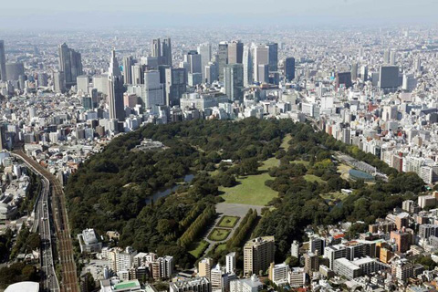 東京の日本庭園